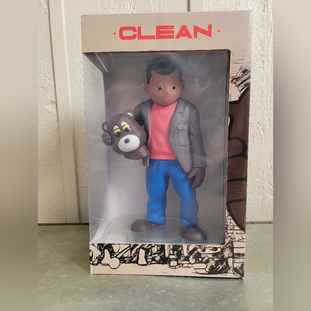 Clean | Bear Costume Figurine | New in box